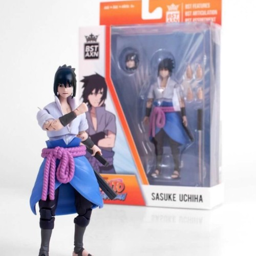 Sasuke Uchiha (Naruto) BST AXN 5" Action Figure BY THE LOYAL SUBJECTS